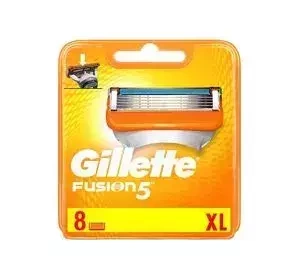 GILLETTE FUSION 5 ЛЕЗВИЙ КАРТРИДЖИ ДЛЯ БРИТВЫ 8 ШТ