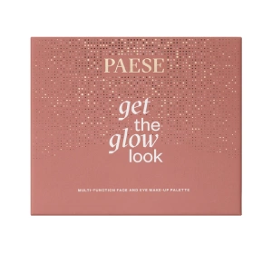 Paese Get The Glow Look многофункциональная палетка для макияжа лица и глаз 16г