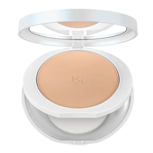 KIKO Milano Urban Shield Powder Foundation SPF50 матирующий тональный крем-пудра 03 Pecan Butter  9 г