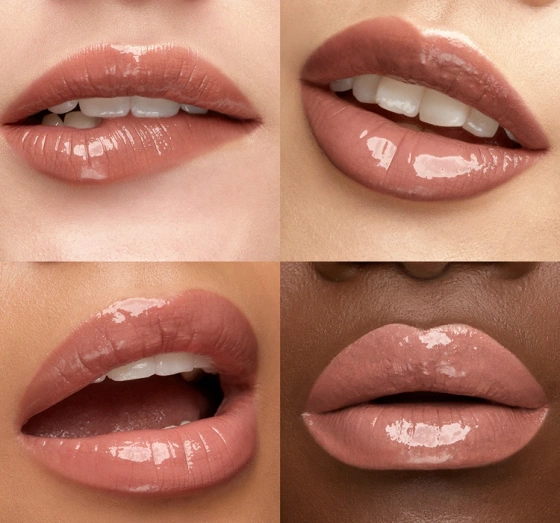 KIKO Milano Unlimited Double Touch двоетапна рідка помада 103 Natural Rose 2x3мл