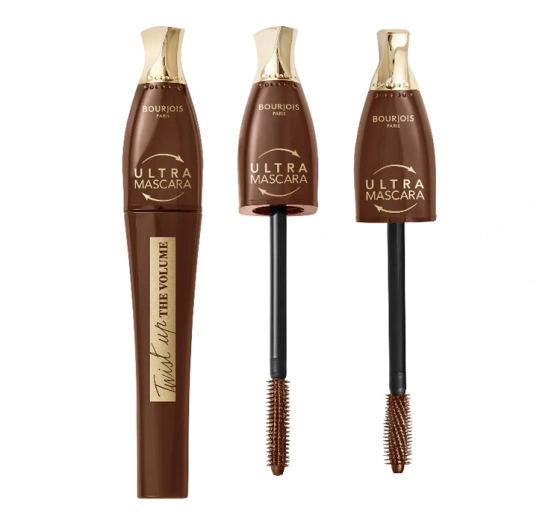 Bourjois Twist Up The Volume туш для вій 2 Brown 8 мл