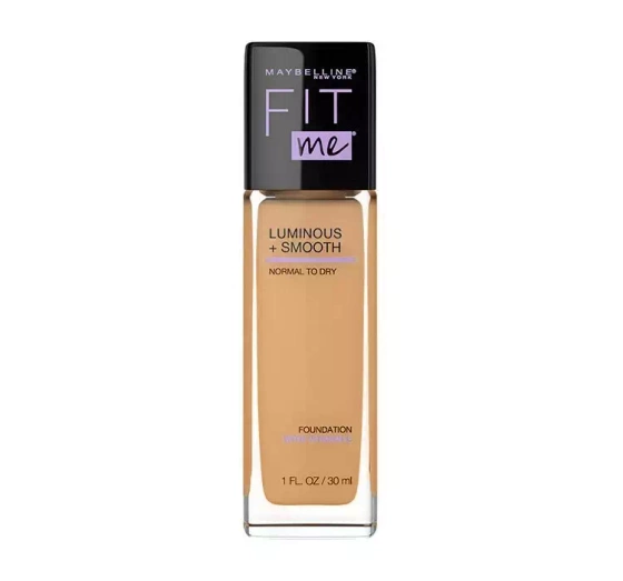 MAYBELLINE FIT ME LUMINOUS + SMOOTH ТОНАЛЬНОЕ СРЕДСТВО 225 MEDIUM BUFF 30МЛ