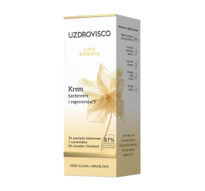 Uzdrovisco Lipid Essence барьерный и регенерирующий крем для лица 50 мл
