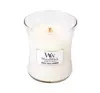 WOODWICK MEDIUM JAR CANDLE АРОМАТИЧНА СВІЧКА WHITE TEA & JASMINE 275Г