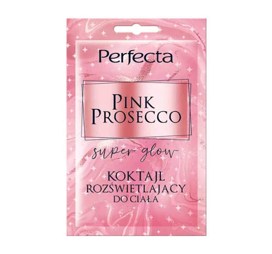 PERFECTA ОСВІТЛЮЮЧИЙ КОКТЕЙЛЬ ДЛЯ ТІЛА PINK PROSECCO 18МЛ