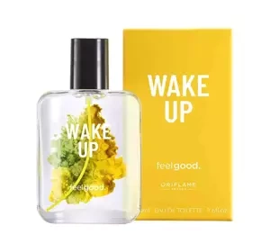 ORIFLAME FEEL GOOD WAKE UP ТУАЛЕТНА ВОДА ДЛЯ ЖІНОК 50МЛ