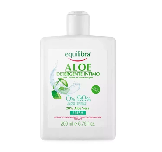 EQUILIBRA ALOE PROTEZIONE NATURALE ОСВІЖАЮЧИЙ ГЕЛЬ ДЛЯ ІНТИМНОЇ ГІГІЄНИ 200МЛ