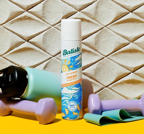 BATISTE СУХИЙ ШАМПУНЬ FRESH 200 ML