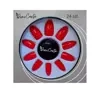 DENI CARTE НАБОР ТИПСОВ RED CLASSIC 24 ШТУКИ + КЛЕЙ 2Г 3254