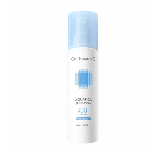 Cell Fusion C Aquatica зволожувальний спрей для обличчя SPF50+ PA++++ 100 мл