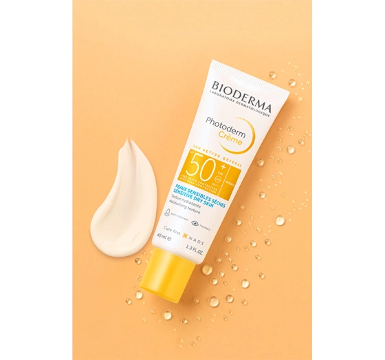 Bioderma Photoderm захисний крем SPF50+ для сухої шкіри 40мл