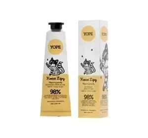 YOPE NATURALNY КРЕМ ДЛЯ РУК ЛИПОВЫЙ ЦВЕТ 50 МЛ