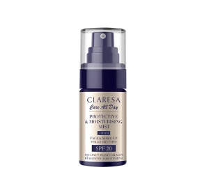 Claresa Care All Day зволожувальний спрей для обличчя з SPF20 50мл