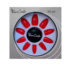 DENI CARTE НАБІР ТІПСІВ RED CLASSIC 24 ШТУКИ + КЛЕЙ 2Г 3254