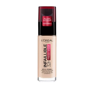 LOREAL INFAILLIBLE 24H FRESH WEAR СТІЙКИЙ ТОНАЛЬНИЙ ЗАСІБ 015 PORCELAIN 30МЛ