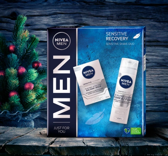 NIVEA MEN SENSITIVE RECOVERY НАБОР КОСМЕТИКИ ДЛЯ МУЖЧИН