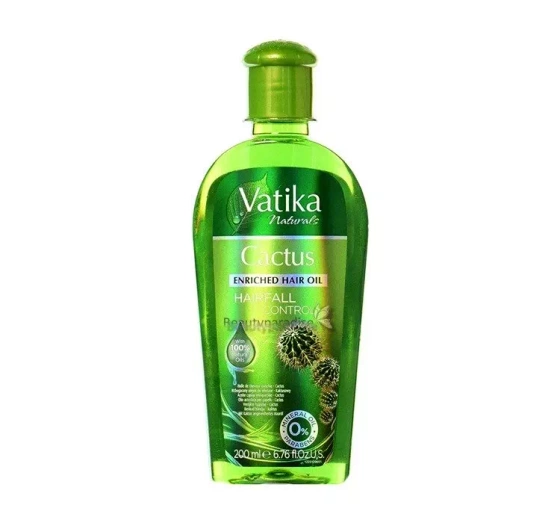 DABUR VATIKA CACTUS OIL МАСЛО ДЛЯ ВОЛОС 200МЛ