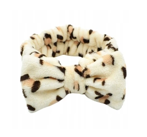 eCarla косметическая повязка с бантиком Пантерка