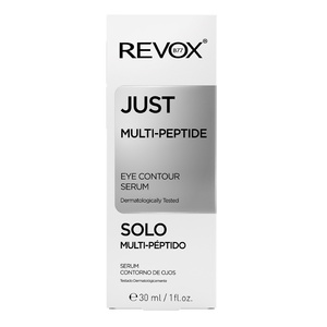 Revox B77 Just Multi-Peptide Eye Contour Serum — живильна сироватка для шкіри навколо очей з пептидами, 30 мл