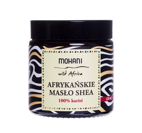 MOHANI АФРИКАНСКОЕ МАСЛО ШИ НЕРАФИНИРОВАННОЕ 100Г