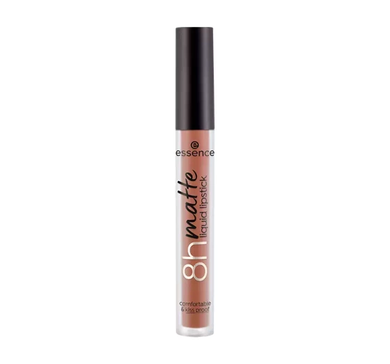 ESSENCE 8H MATTE МАТОВАЯ ПОМАДА ДЛЯ ГУБ 01 CINNAMON SPICE 2,5МЛ