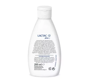 LACTACYD PLUS ГИНЕКОЛОГИЧЕСКОЕ СРЕДСТВО ДЛЯ ИНТИМНОЙ ГИГИЕНЫ 200МЛ