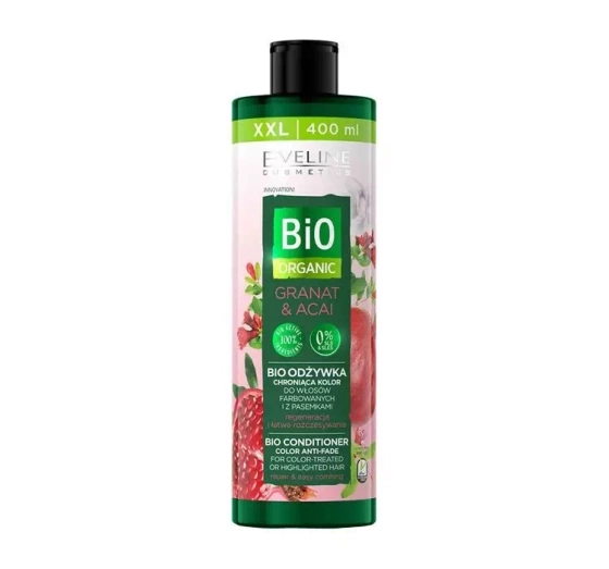 EVELINE BIO ORGANIC КОНДИЦІОНЕР ДЛЯ ЗАХИСТУ КОЛЬОРУ ВОЛОССЯ 400МЛ