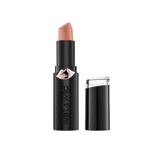 WET N WILD MEGALAST МАТОВАЯ ПОМАДА ДЛЯ ГУБ NEVER NUDE 3,3Г