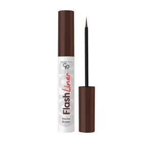 GOLDEN ROSE FLASH LINER РІДКА ПІДВОДКА ДЛЯ ОЧЕЙ 108 MOCHA BROWN 3,5МЛ