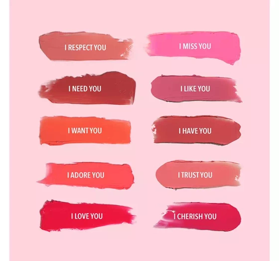 MOIRA LOVEHEAT КРЕМОВЫЕ РУМЯНА ДЛЯ ЩЕК 04 I ADORE YOU 2,7Г