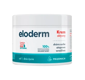 Eloderm активный крем с первого дня жизни для сухой, атопической и чувствительной кожи 300 мл