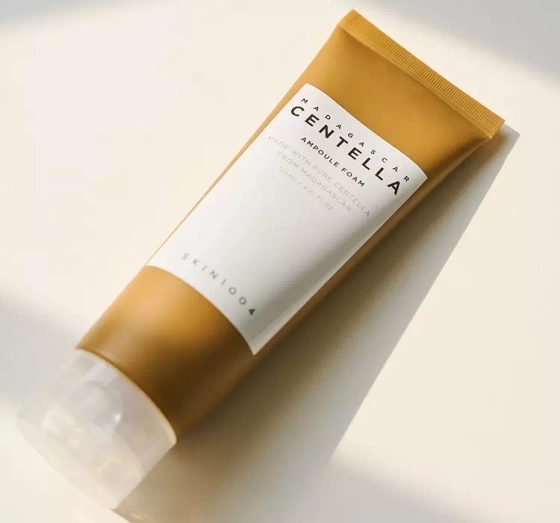 SKIN1004 CENTELLA AMPOULE FOAM ПЕНКА ДЛЯ УМЫВАНИЯ ЛИЦА 125МЛ