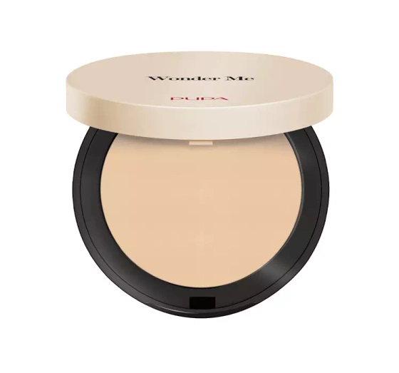 PUPA MILANO WONDER ME ЛЕГКА КОМПАКТНА ПУДРА 010 IVORY 7,5Г