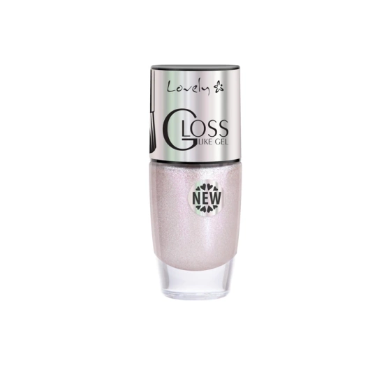Lovely Gloss Like Gel классический лак для ногтей с эффектом гель-лака 440 8мл