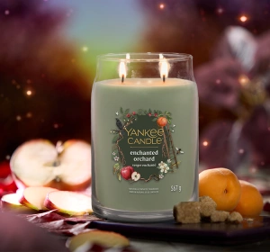 Yankee Candle Signature ароматическая свеча Enchanted Orchard 567 г