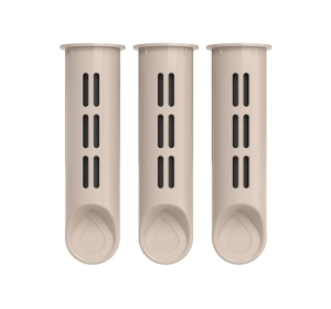 Dafi угольный фильтр для бутылки Soft and Solid бежевый 3 шт