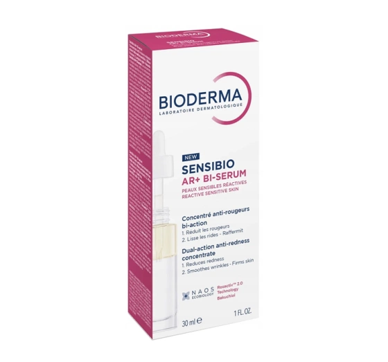 Bioderma Sensibio AR+ двофазна сироватка для обличчя 30 мл