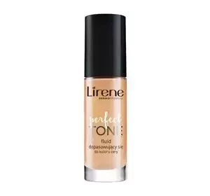 LIRENE PERFECT TONE ФЛЮЇД ЯКИЙ ПРИСТОСОВУЄТЬСЯ ДО КОЛЬОРУ ШКІРИ 140 SUN BEIGE 30МЛ