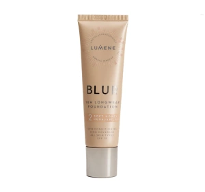 LUMENE BLUR FOUNDATION РОЗГЛАДЖУЮЧИЙ ТОНАЛЬНИЙ ЗАСІБ 2 SOFT HONEY 30МЛ
