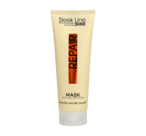 STAPIZ SLEEK LINE REPAIR РЕГЕНЕРИРУЮЩАЯ МАСКА С ШЕЛКОМ 250МЛ