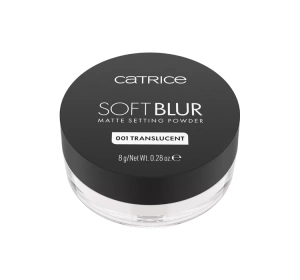 Catrice Soft Blur рассыпчатая матирующая пудра 001 Translucent 8 г
