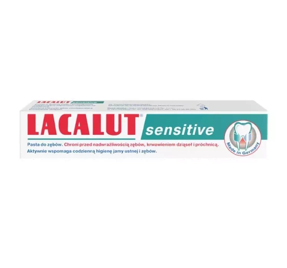 LACALUT SENSITIVE ПАСТА ДЛЯ ЧУТЛИВИХ ЗУБІВ 75МЛ