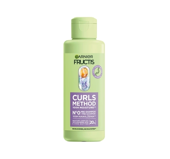Garnier Fructis Method for Curls увлажняющий пре-шампунь для вьющихся и волнистых волос 200 мл