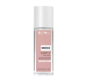 MEXX SIMPLY FOR HER DEODORANT NATURAL SPRAY ДЕЗОДОРАНТ 75МЛ