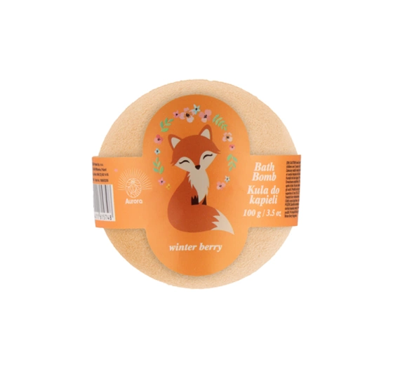 Натисніть на картинку, щоб її збільшити Aurora Winter Berry дитяча бомбочка для ванни Fox 100 г
