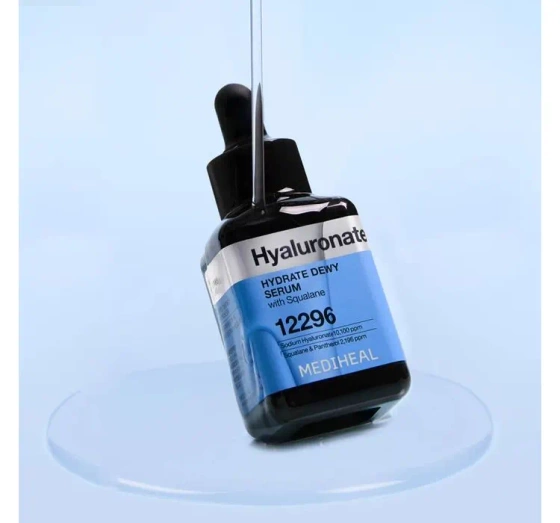 Mediheal Hyaluronate увлажняющая сыворотка для лица 40 мл