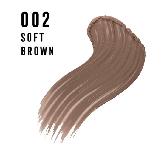 MAX FACTOR 2000 CALORIE BROW SCULPT ГЕЛЬ ДЛЯ БРОВЕЙ 002 SOFT BROWN 4,5МЛ