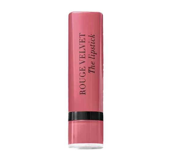 BOURJOIS ROUGE VELVET LIPSTICK МАТОВА ПОМАДА 02