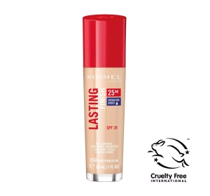 RIMMEL LASTING FINISH 25HR ТОНАЛЬНИЙ ЗАСІБ ДЛЯ ОБЛИЧЧЯ 050 FAIR PORCELAIN 30МЛ