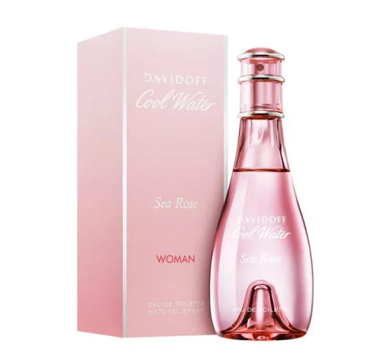 DAVIDOFF COOL WATER WOMAN SEA ROSE ТУАЛЕТНАЯ ВОДА-СПРЕЙ 100МЛ